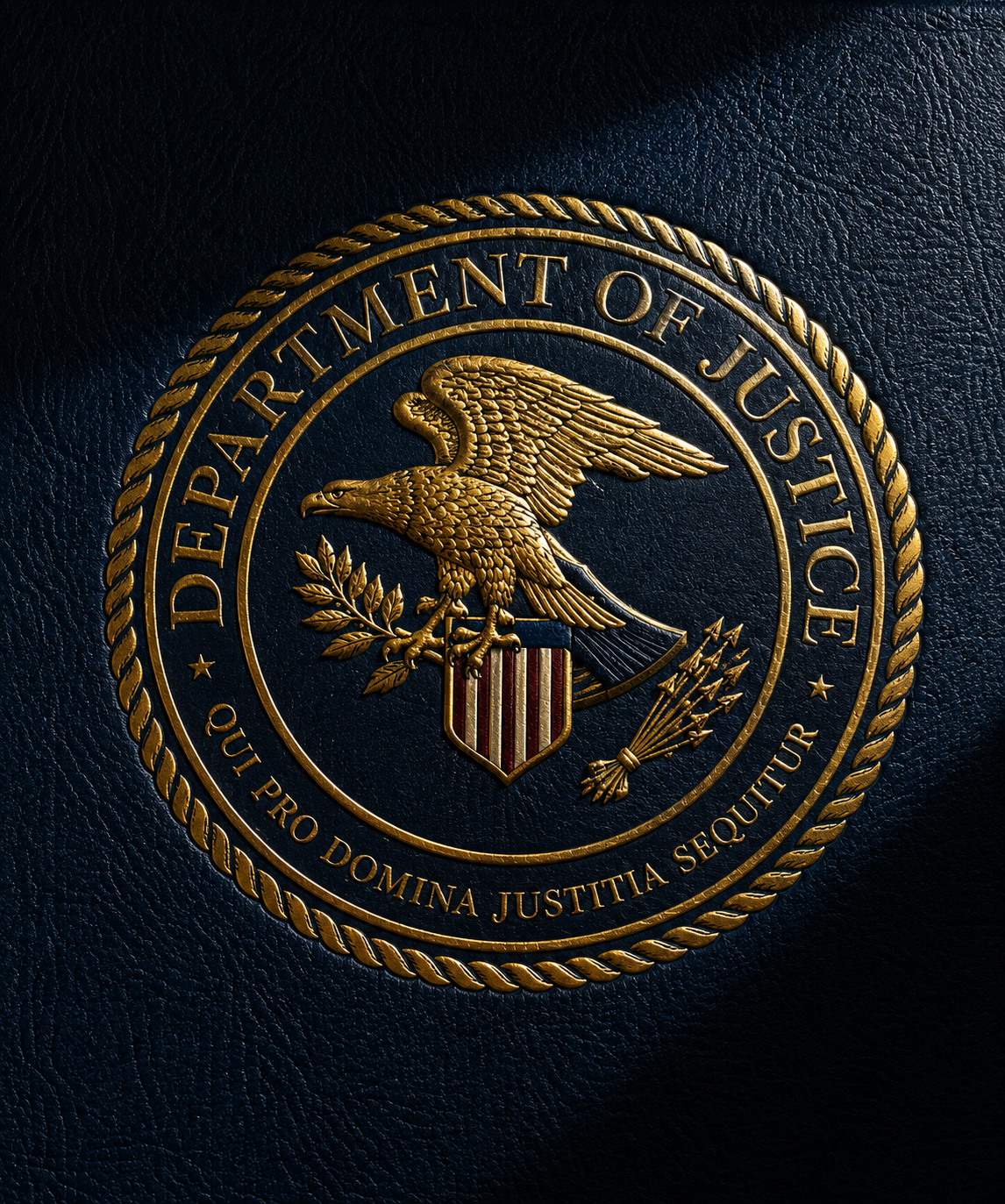 U.S. Department of Justice Great Seal — federal criminal defense